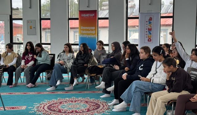 Osmaniye'de DENEYAP yarıyıl kampına 13 ilden kampçı katıldı