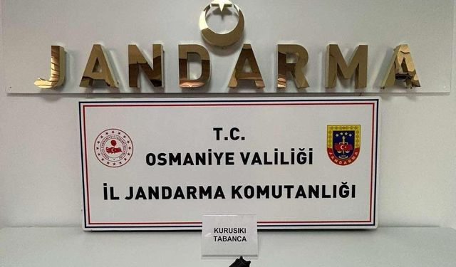 Osmaniye'de jandarma son bir haftada 88 şüpheliyi yakaladı