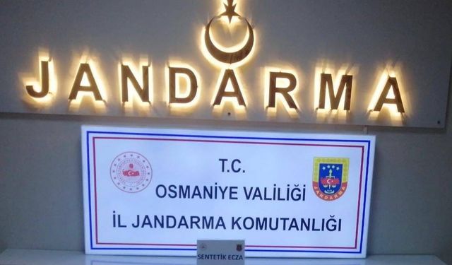 Osmaniye'de jandarma son bir haftada 92 şüpheliyi yakaladı