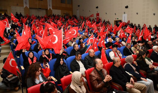 Osmaniye'de 'Kurtuluş' temalı çok sesli koro konseri