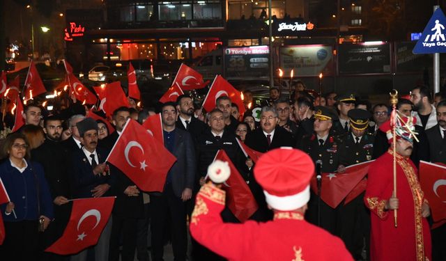 Osmaniye'nin 104'üncü yıl dönümün Kutladı