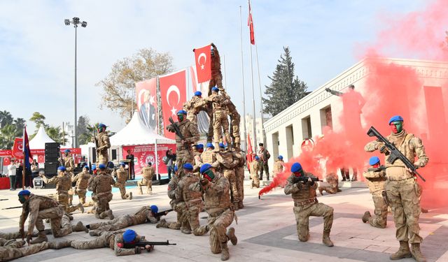 Osmaniye'nin düşman işgalinden kurtuluşunun 104'üncü yıl dönümü coşkuyla kutlandı