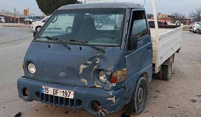 Burdur'da Kaza  1'i çocuk 3 yaralı