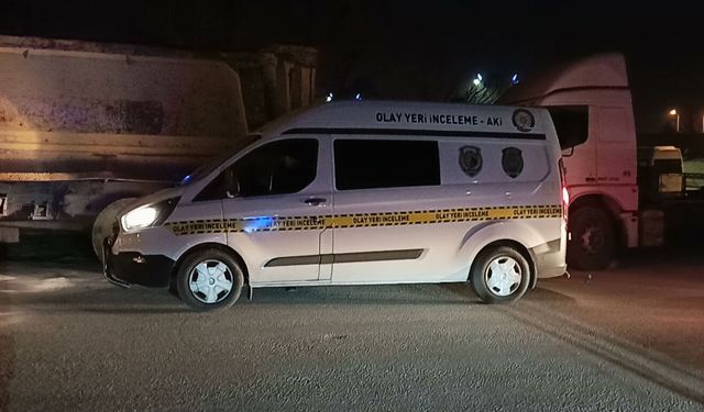 Parke üretim atölyesinde iş kazası