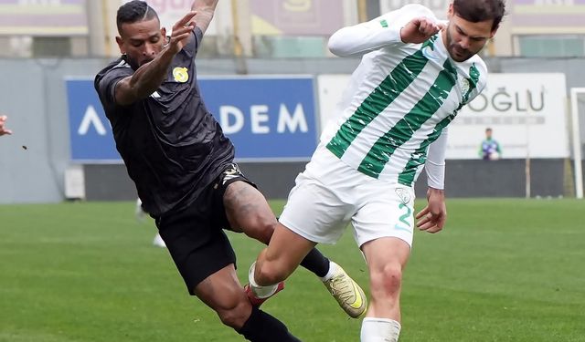 Serik Spor, Erokspor'a 3-0 mağlup oldu