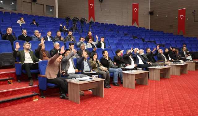Toroslar Belediyesi 2026 yılının ilk meclis toplantısını yaptı