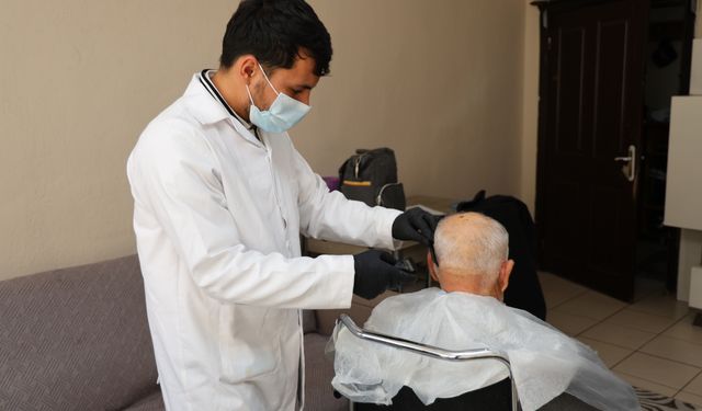 Toroslar Belediyesinden evlere uzanan sosyal destek