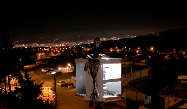 Toroslar EDAŞ, Hatay'da Çalışıyormuş