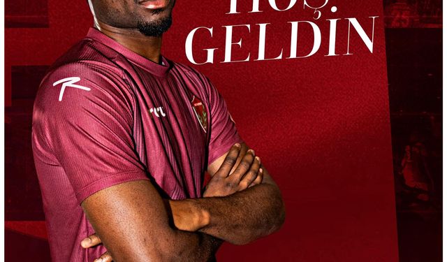 Transfer yasağını kaldıran Hatayspor'da transferler devam ediyor