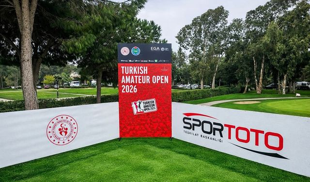 Turkish Amateur Open 2026 Golf Turnuvası başlıyor