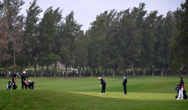 Türkiye Kadınlar ve Erkekler Amatör Açık Golf Şampiyonası tamamlandı