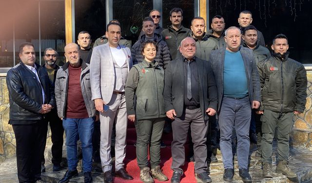 Uysal: Türkiye'nin en geniş sorumluluk alanına sahip meslek grubuyuz