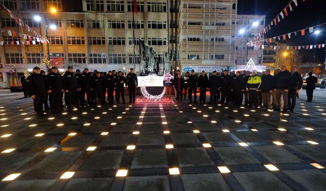 Vali Bilgihan, görev başındaki personeli ziyaret etti