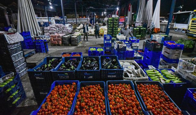 Yağmur ve hortum, sebze-meyveyi vurdu / Ek fotoğraflar