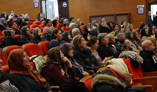 Burdur'da İhtiyarlar  hem yarıştı hem eğlendi