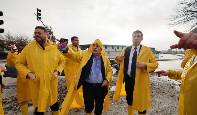 Yüreğir'de hayat kurtaran müdahale