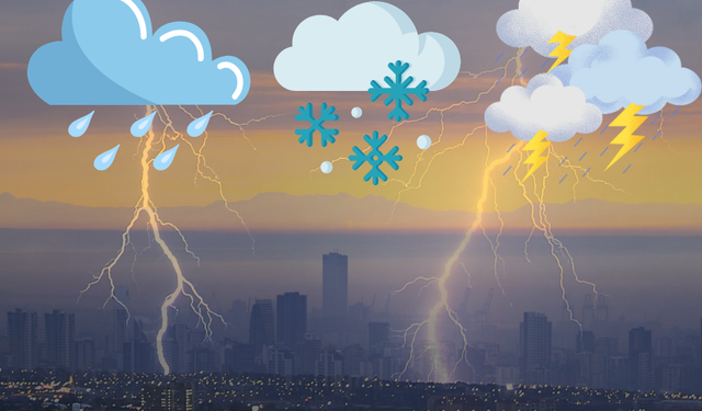 Mersin hiç böyle olmamıştı! Hava Durumu bereketli Ancak Çiftçi Perişan