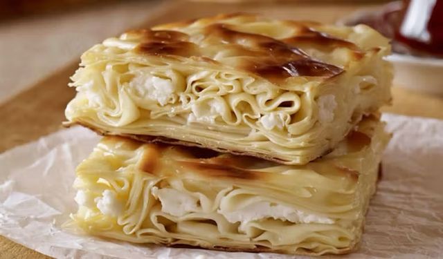 Su Böreği Açarken Yufka Neden Dağılıyor? Evde Deneyenlerin En Çok Takıldığı Noktalar