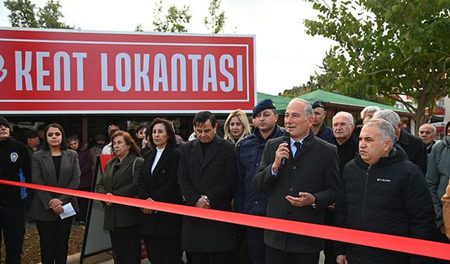 Anamur’da Kent Lokantası Kapılarını Açtı: 3 Çeşit Yemek 100 TL