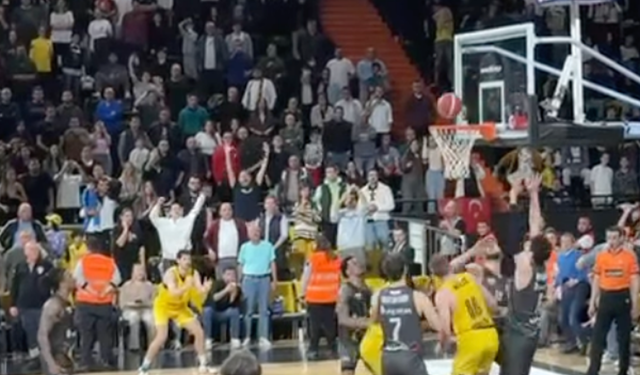 Mersin Spor Kulübü son saniyede kazandı: 104-103