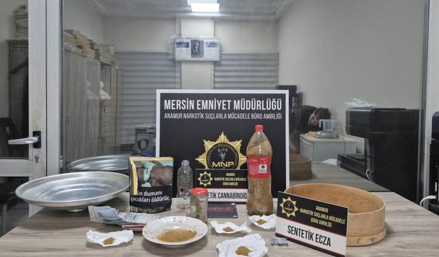 Anamur’da Uyuşturucu Operasyonu: 2 Şüpheli Tutuklandı