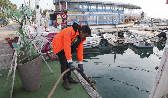 Mersin’de Deniz Kirliliğine Geçit Yok