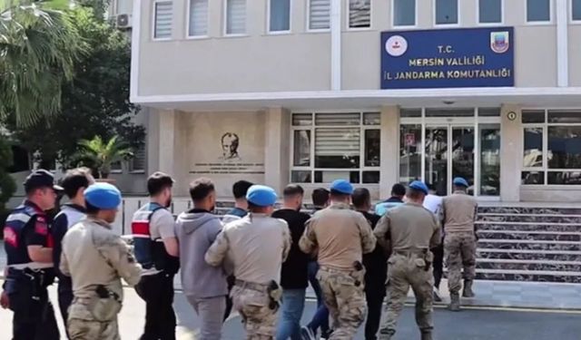 Mersin’de Zehir Tacirlerine Büyük Darbe: 212 Gözaltı, 35 Tutuklama
