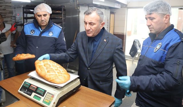 Akdeniz’de Hijyen Kurallarına Uymayan Fırına Ceza Kesildi