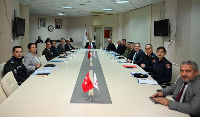 112 Acil Çağrı Hizmetleri İl Koordinasyon Komisyonu Toplantısı gerçekleştirildi