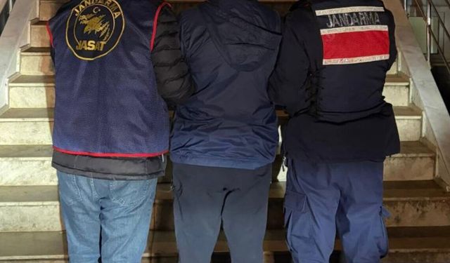 18 yıl 9 ay hapis cezası bulunan hükümlü yakalandı