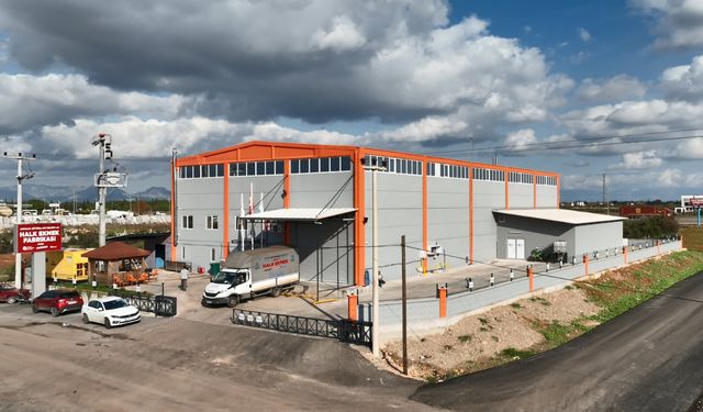 2025 yılında Halk Ekmek'ten 5 milyon adet üretim