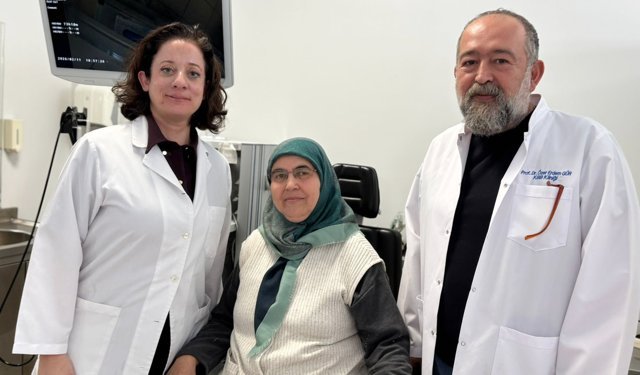 5 yıldır sadece 'evet, hayır' diyebiliyordu şimdi sohbet ediyor