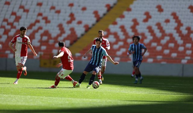 Adana Demirspor - Özbelsan Sivasspor: 1-1