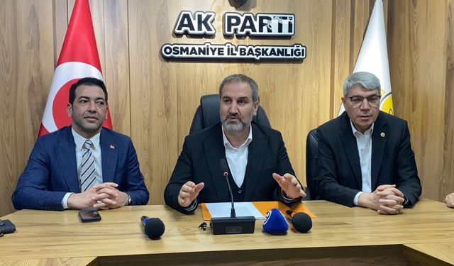 AK Parti'li Şen: 455 bin konutu üç senede yaptık