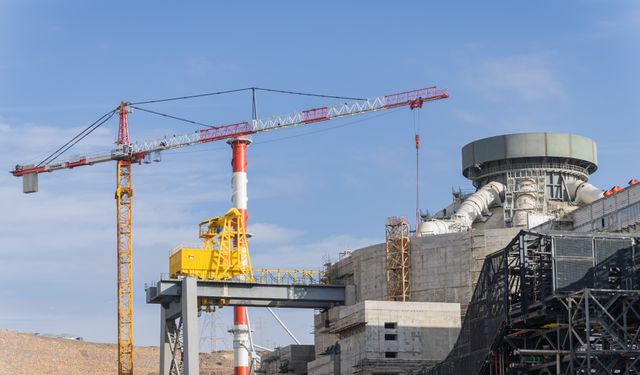 Akkuyu NGS'nin 1. Güç Ünitesi'nde yükseltici transformatörlerin kurulumu tamamlandı