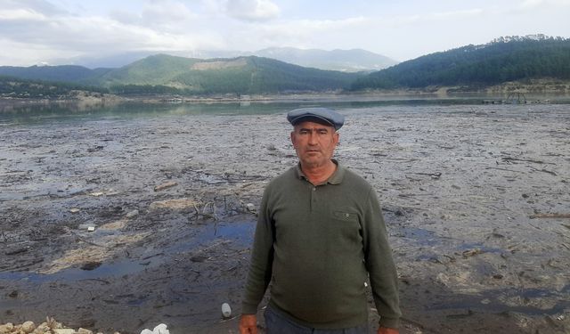 Alakır Barajı'nda doluluk yarıya ulaştı