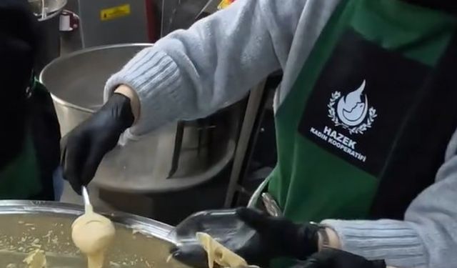 Altınözü'nde tencereler ramazan ayında ihtiyaç sahipleri için kaynıyor