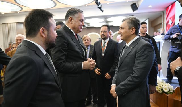 Antalya OSB'de, Gönen güven tazeledi