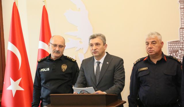 Antalya'da asayiş tablosu: 8 bin 534 olay, 5 bin 50 aranan yakalandı