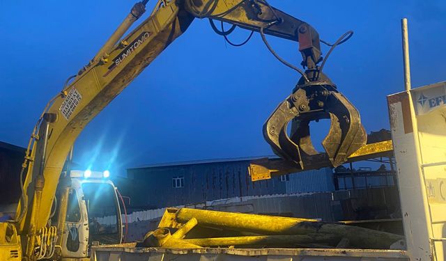 Atıl durumdaki tesisten 6 milyon liralık hırsızlığa 3 tutuklama