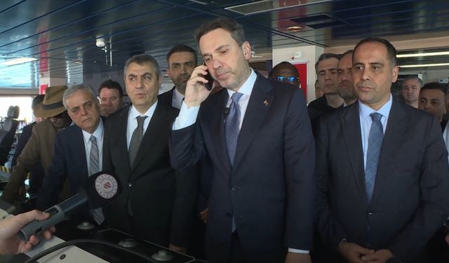 Bakan Bayraktar: Türkiye Cumhuriyeti tarihinin en büyük projesi Mersin'de hayata geçiyor (3)