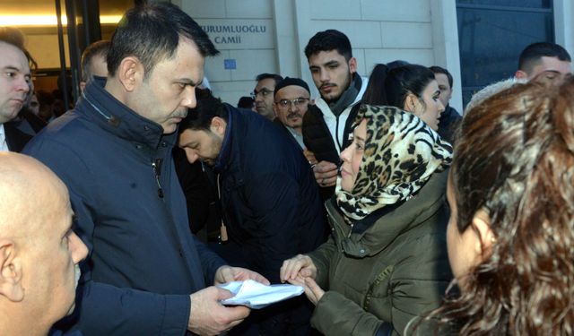 Bakan Kurum: 11 ilimizi ayağa kaldırabilmek için gece gündüz çalışıyoruz