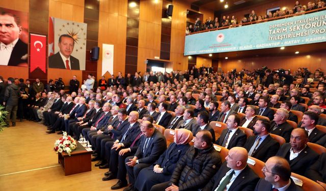 Bakan Yumaklı: Dünya Bankası'ndan alınan 11 milyar liralık kaynağı 11 deprem ilimize aktaracağız