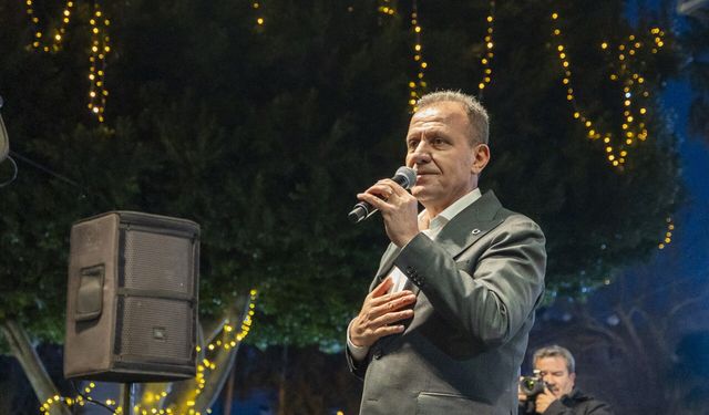 Mersin Büyükşehir Belediye Başkanı Seçer: Her şey sizin ve milletimizin
