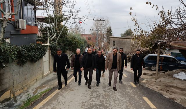 Başkan Yıldız'dan kırsal mahallelere ziyaret