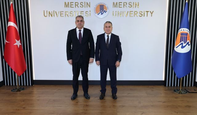 Başsavcı Çelikkol'dan kentteki üniversitelerin rektörlerine ziyaret