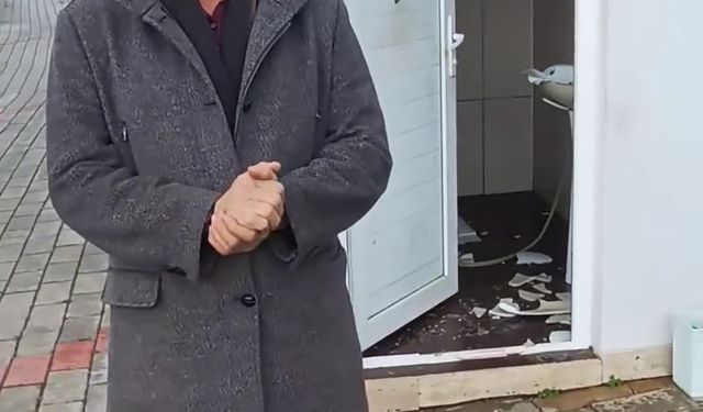 Bisikletli 3 çocuk otomobillerin lastiğini kesip, marketlerden hırsızlık yaptı