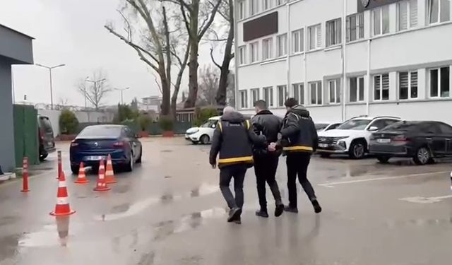 Bursa'da kayınpederin öldüğü silahlı kavganın yeni görüntüleri ortaya çıktı (3)