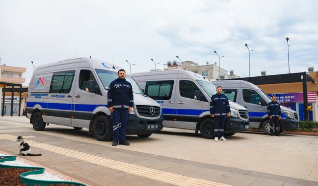 Büyükşehir hasta nakil ambulansları vatandaşın yanında