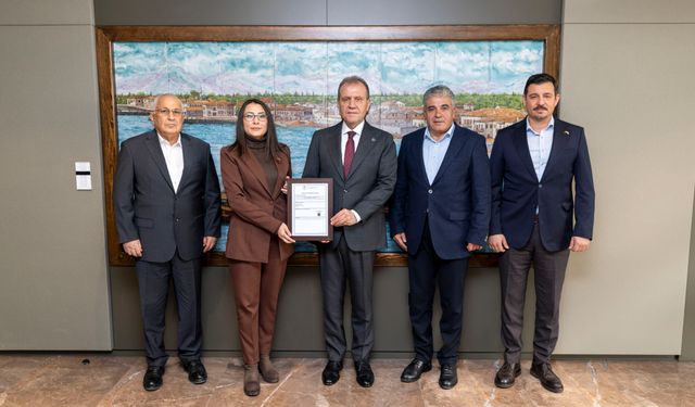 Büyükşehrin kalite laboratuvarı uluslararası geçerlilik kazandı